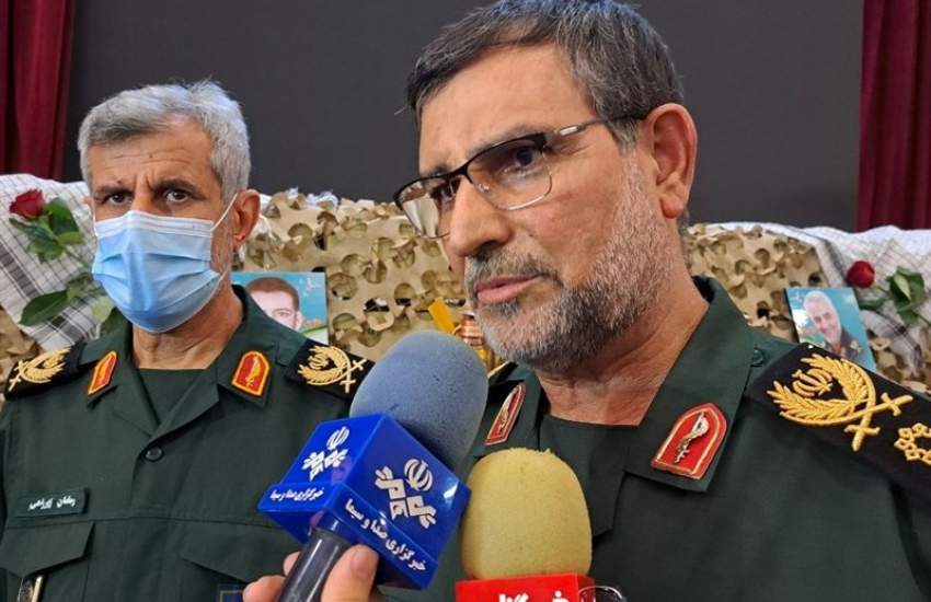 سردار تنگسیری: آمریکایی‌ها زبان اقتدار ‌سپاه را در خلیج فارس و تنگه هرمز ‌می‌فهمند