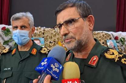 سردار تنگسیری: آمریکایی‌ها زبان اقتدار ‌سپاه را در خلیج فارس و تنگه هرمز ‌می‌فهمند