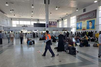 مشکل تردد زائران در مرز مهران برطرف شد