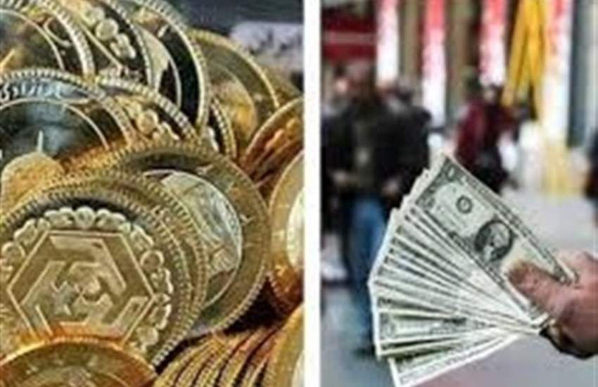 سقوط آزاد طلا و سکه در بازار