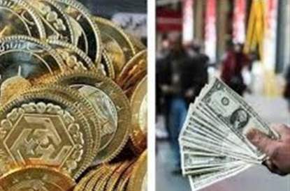 سقوط آزاد طلا و سکه در بازار
