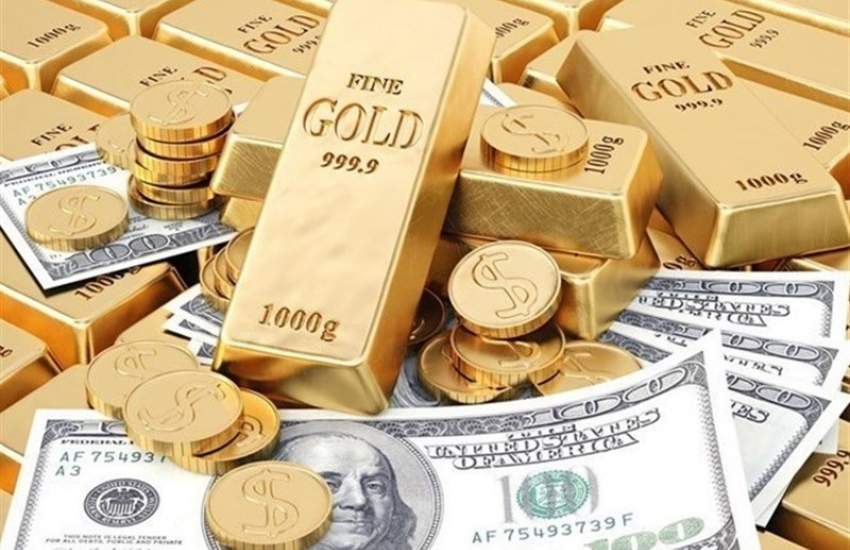 قیمت طلا، قیمت دلار، قیمت سکه و قیمت ارز ۱۴۰۴/۰۲/۰۳