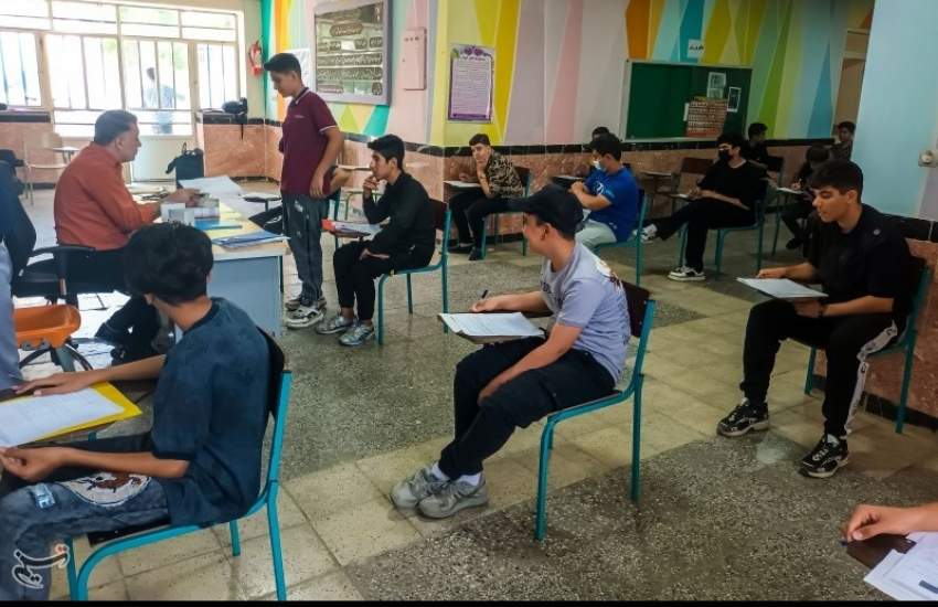 دانش‌آموزان کارت ورود به امتحانات نهایی را از مدرسه بگیرند