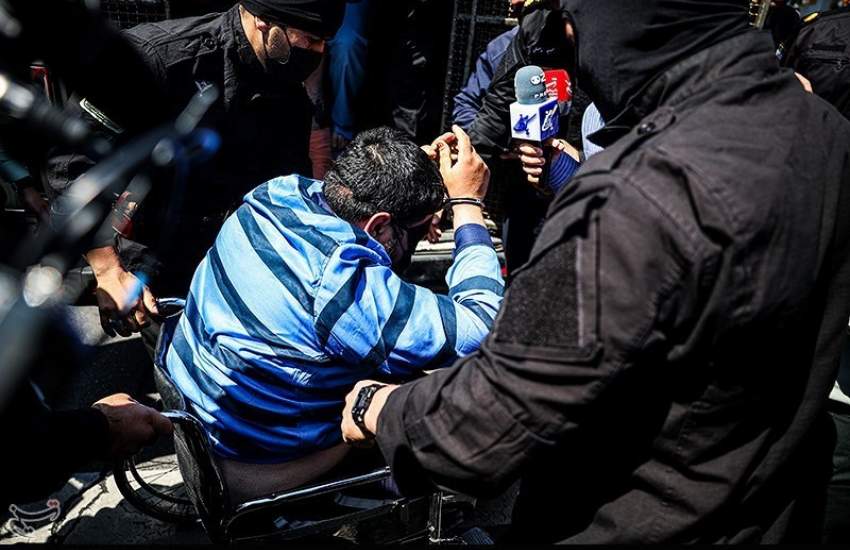 شرور گروگانگیر با ۱۳ گلوله پلیس در تهران زمین‌گیر شد