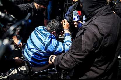 شرور گروگانگیر با ۱۳ گلوله پلیس در تهران زمین‌گیر شد
