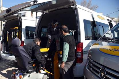 خودروهای ویژه معلولان براساس نیاز مصرف‌کنندگان تولید می‌شود