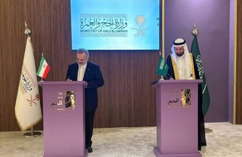 توافقنامه حج تمتع 1405 میان ایران و عربستان امضا شد توافقنامه حج تمتع 1405 میان ایران و عربستان امضا شد